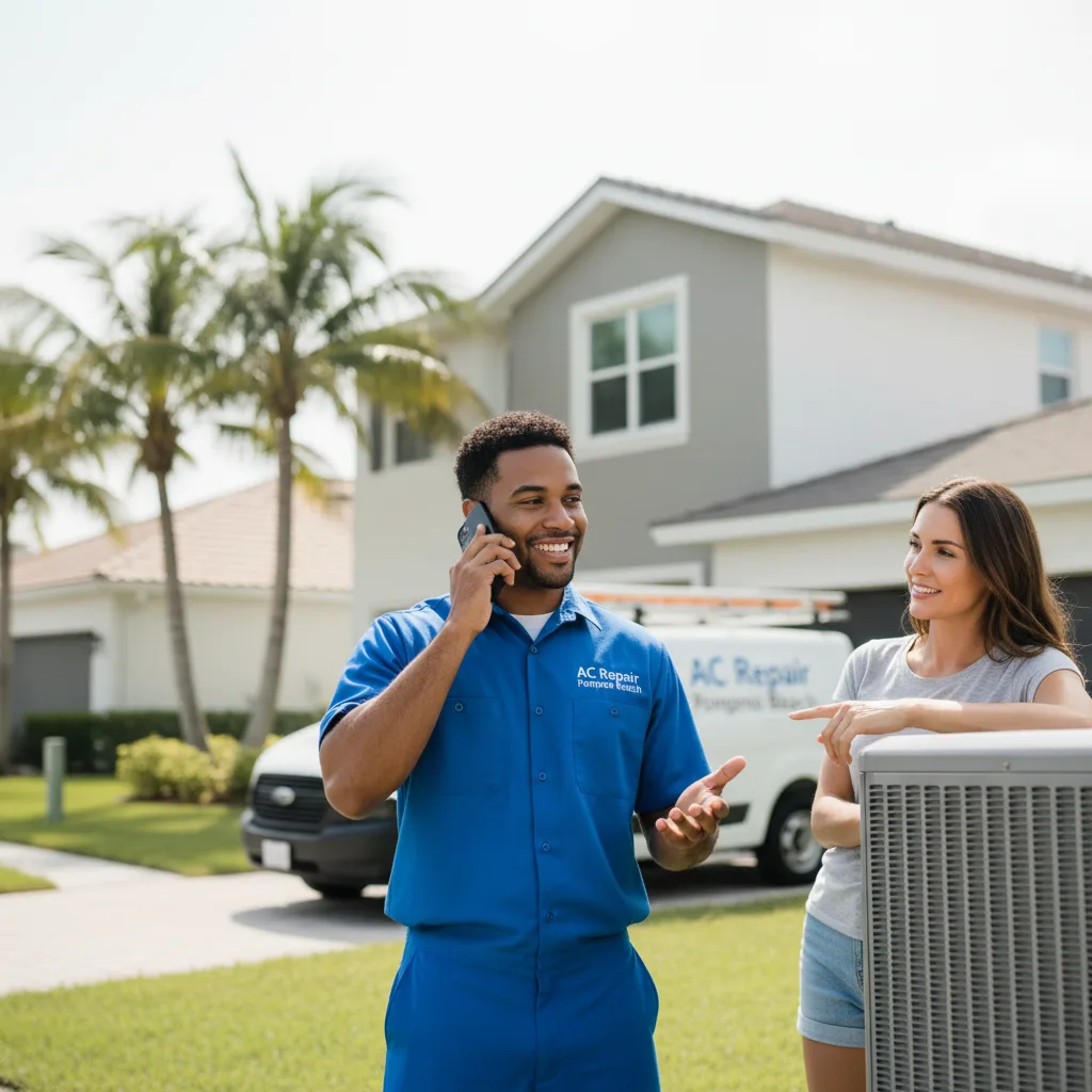 AC Repair Pompano Beach customer support in Kane